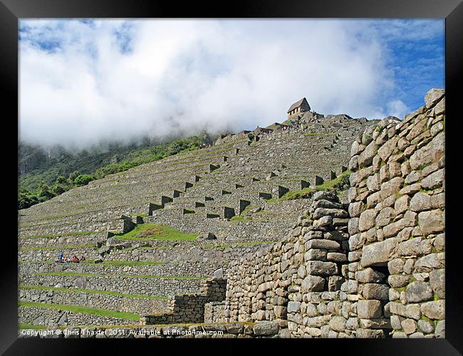 Machu Picchu 3 Framed Print by Chris Thaxter