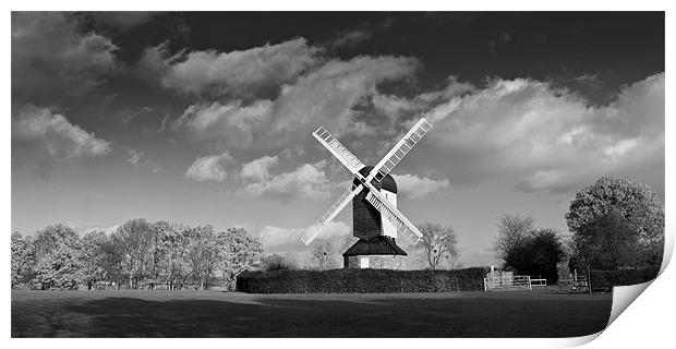 Mountnessing windmill Essex Print by Gary Eason