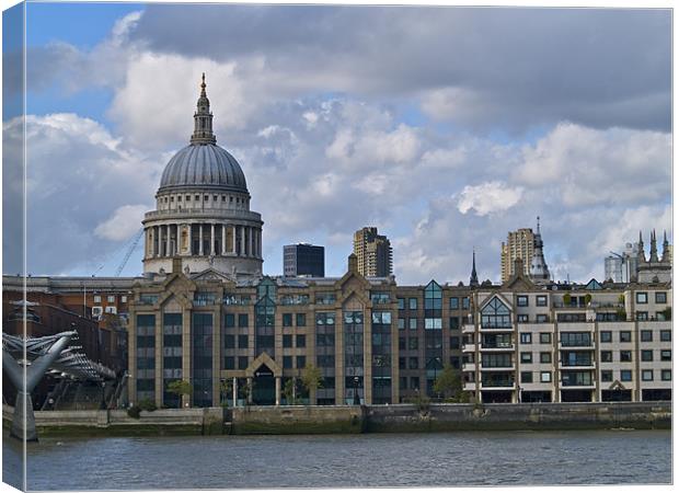 St.PAUL'S CATHEDRAL Canvas Print by radoslav rundic