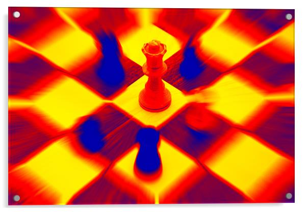 chess Acrylic by david harding