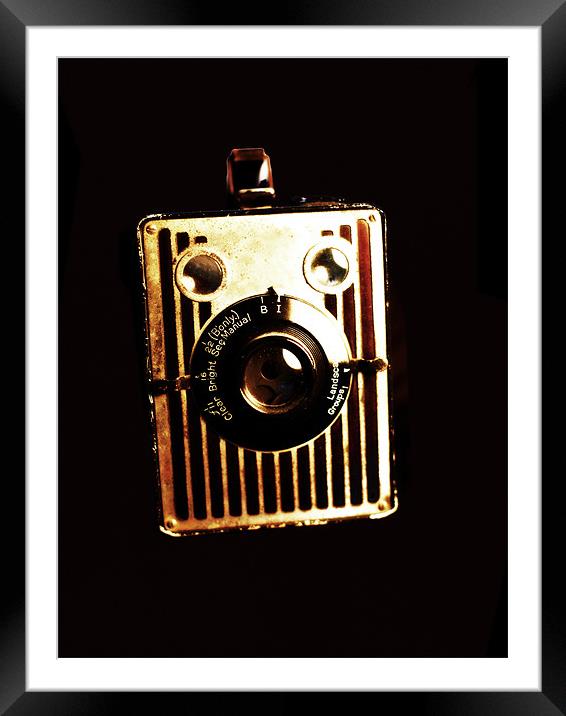 box camera Framed Mounted Print by david harding