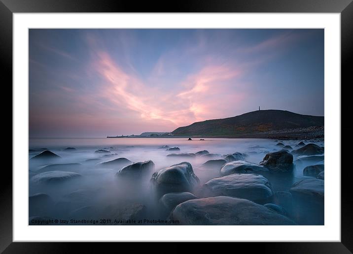 The Mists of Time Framed Mounted Print by Izzy Standbridge