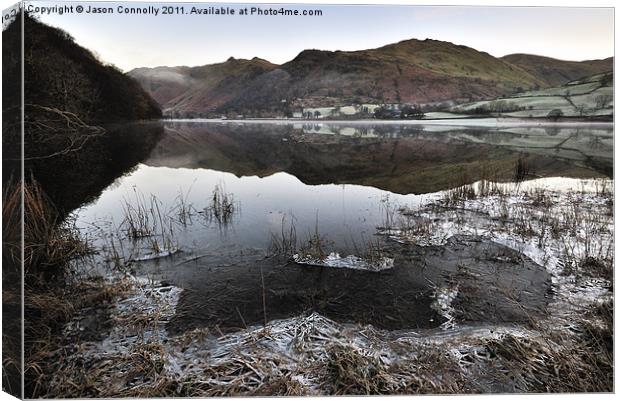 Brotherswater, Cumbria Canvas Print by Jason Connolly