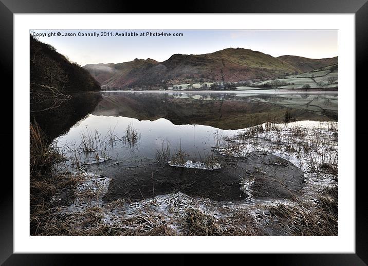 Brotherswater, Cumbria Framed Mounted Print by Jason Connolly