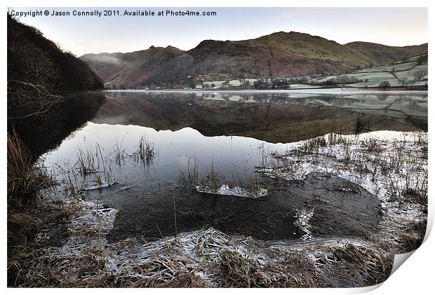 Brotherswater, Cumbria Print by Jason Connolly