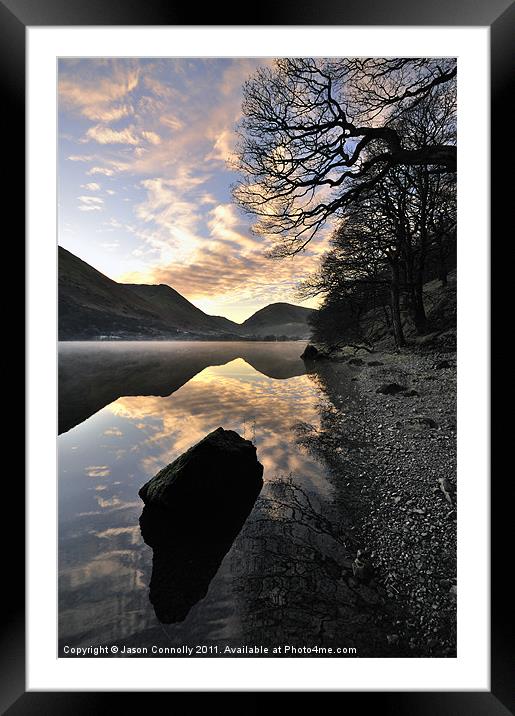 Beautiful Brotherswater Framed Mounted Print by Jason Connolly