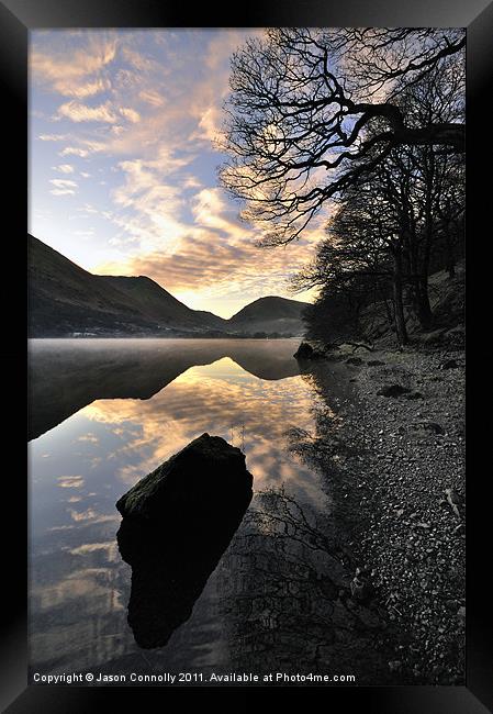 Beautiful Brotherswater Framed Print by Jason Connolly