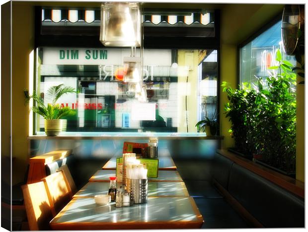 Dim Sum Canvas Print by david harding