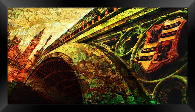 Westminster Bridge & Big Ben Framed Print by Chris Manfield