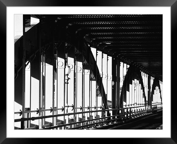 Arches Framed Mounted Print by alan willoughby