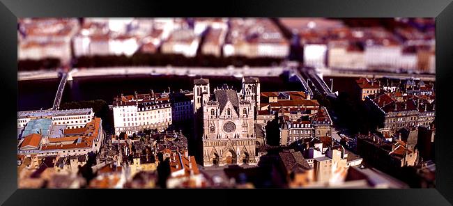 Lyon France Framed Print by david harding