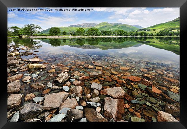 Beautiful Buttermere. Framed Print by Jason Connolly