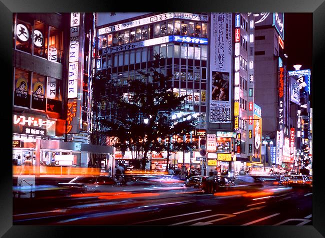 Tokyo Framed Print by david harding