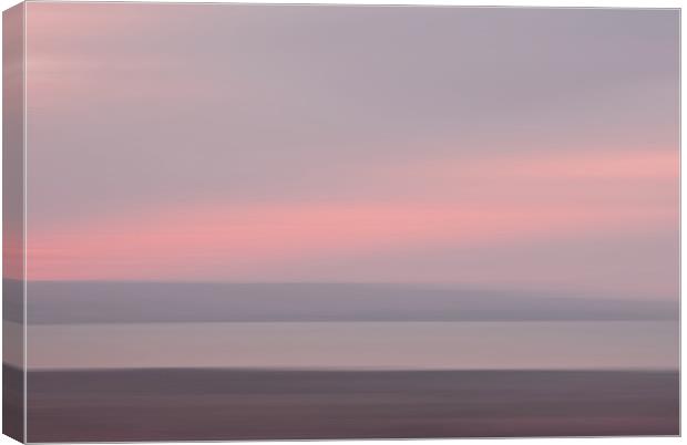 Sunrise over the forth 2 Canvas Print by Kevin Dobie