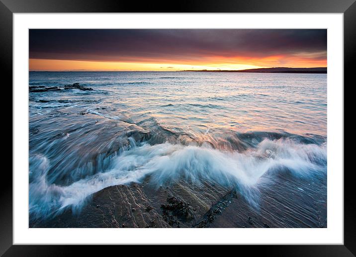 Tyninghame at Dawn Framed Mounted Print by Andrew Jack