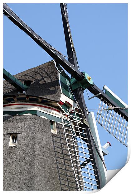 Windmill Print by Kieran Brimson