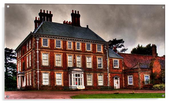 Forty Hall Enfield Acrylic by david harding