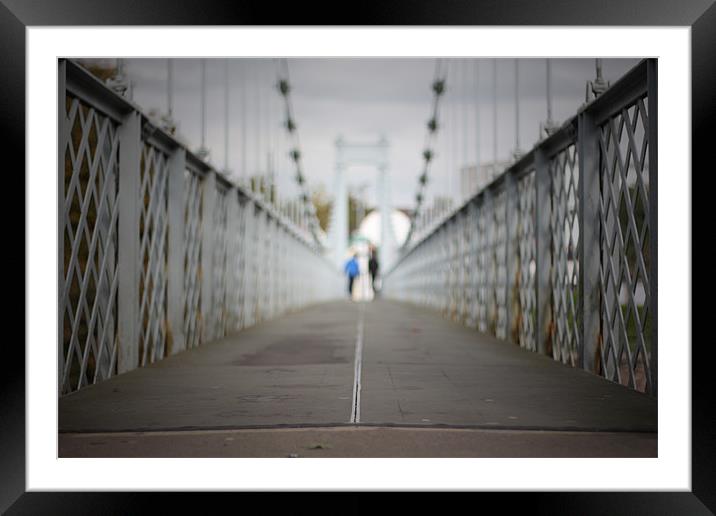 Lost in focus Framed Mounted Print by Antony Hutchinson