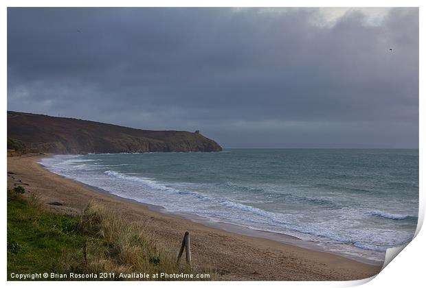 Rinsey Head Print by Brian Roscorla