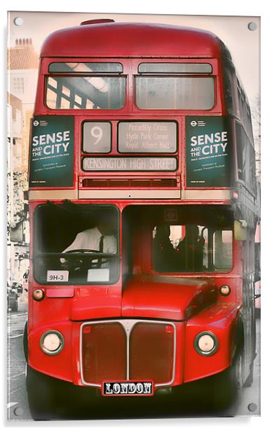 London Icon Acrylic by Richard Thomas