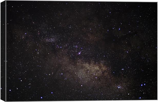 Milky Way Canvas Print by Sue Wotton