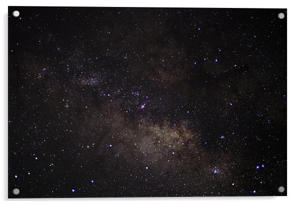 Milky Way Acrylic by Sue Wotton