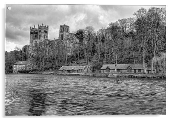 Durham Cathedral Acrylic by Northeast Images