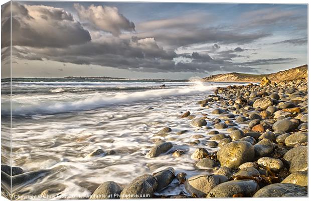 The Wash at Osmington Canvas Print by Chris Frost