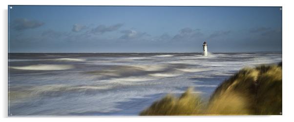 Talacre View Acrylic by Orange FrameStudio