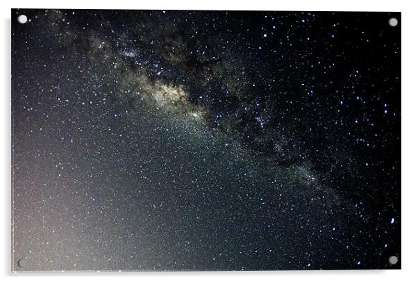Milky Way at 15mm Acrylic by Sue Wotton