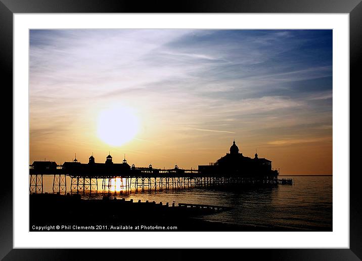 Rise And Shine Framed Mounted Print by Phil Clements