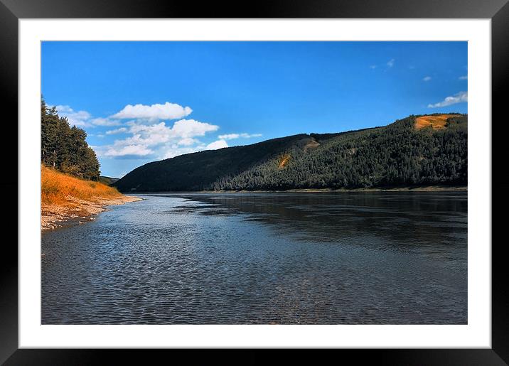 Peace River Alberta  Canada Framed Mounted Print by Elaine Manley