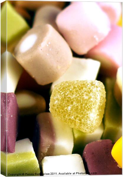 dolly mixtures Canvas Print by Elouera Photography