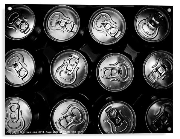 sixpack Acrylic by Jo Beerens