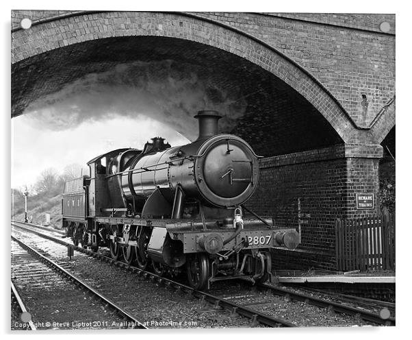 Gloucestershire Warwickshire Railway Acrylic by Steve Liptrot