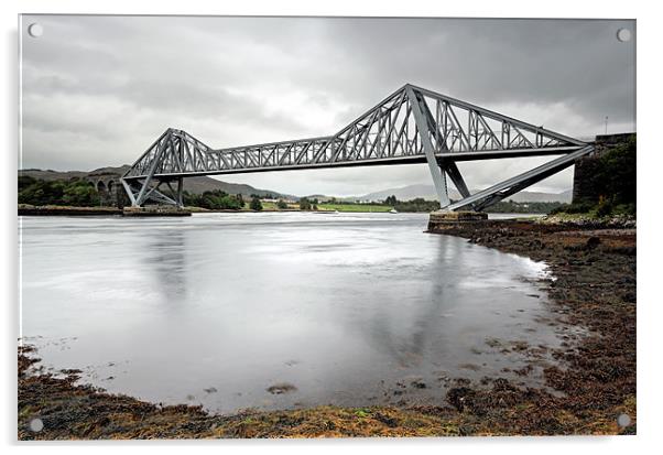 Connel bridge Acrylic by Grant Glendinning