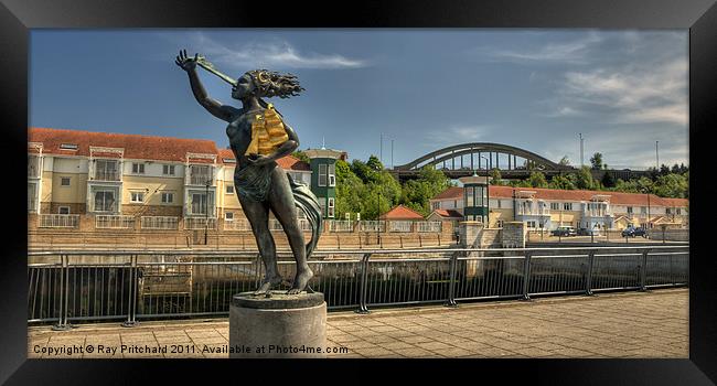 Spirit Of South Shields Framed Print by Ray Pritchard