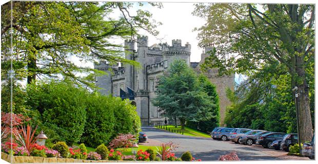 Airth Castle Canvas Print by Buster Brown
