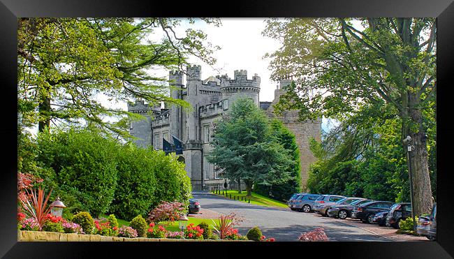 Airth Castle Framed Print by Buster Brown
