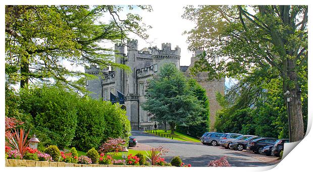 Airth Castle Print by Buster Brown