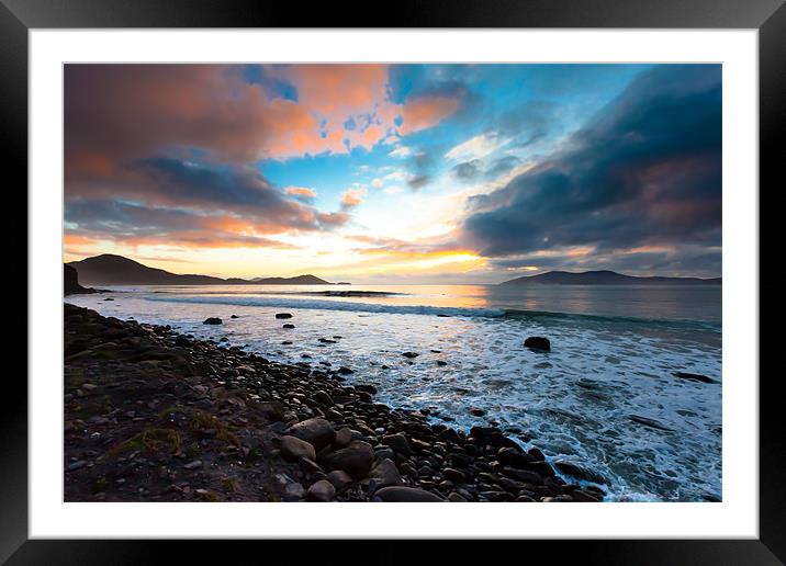 Irish Sunset Framed Mounted Print by Shane Murphy