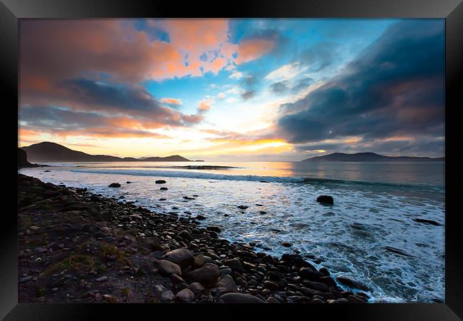 Irish Sunset Framed Print by Shane Murphy