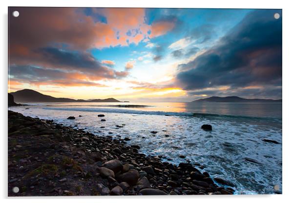 Irish Sunset Acrylic by Shane Murphy