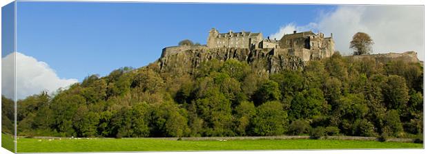 Stirling Castle Canvas Print by Buster Brown
