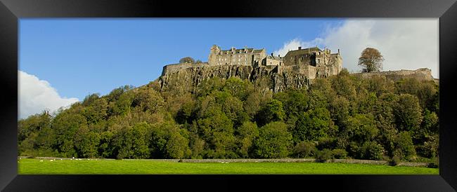 Stirling Castle Framed Print by Buster Brown