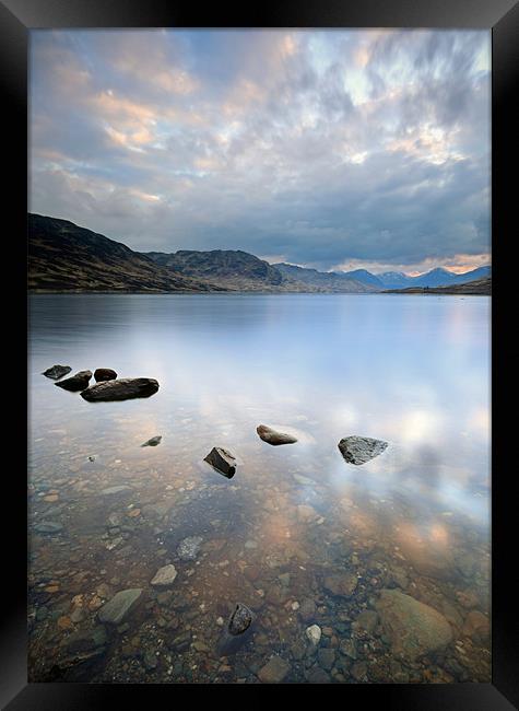 Loch Arklet Framed Print by Grant Glendinning