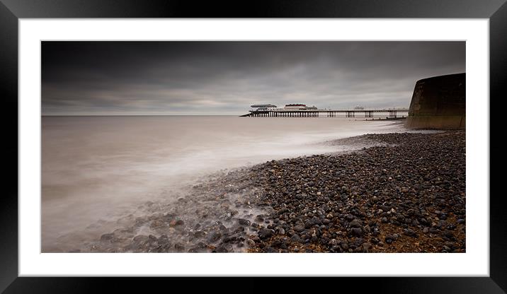 The Last Tide Framed Mounted Print by Simon Wrigglesworth
