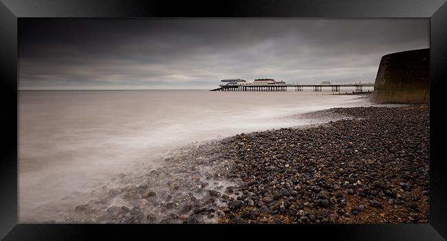 The Last Tide Framed Print by Simon Wrigglesworth