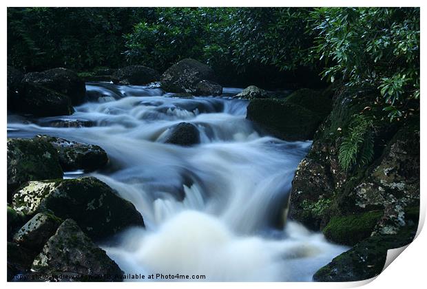 Avon Dam Devon Print by Andy dean