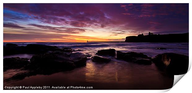 Last Sunrise Print by Paul Appleby